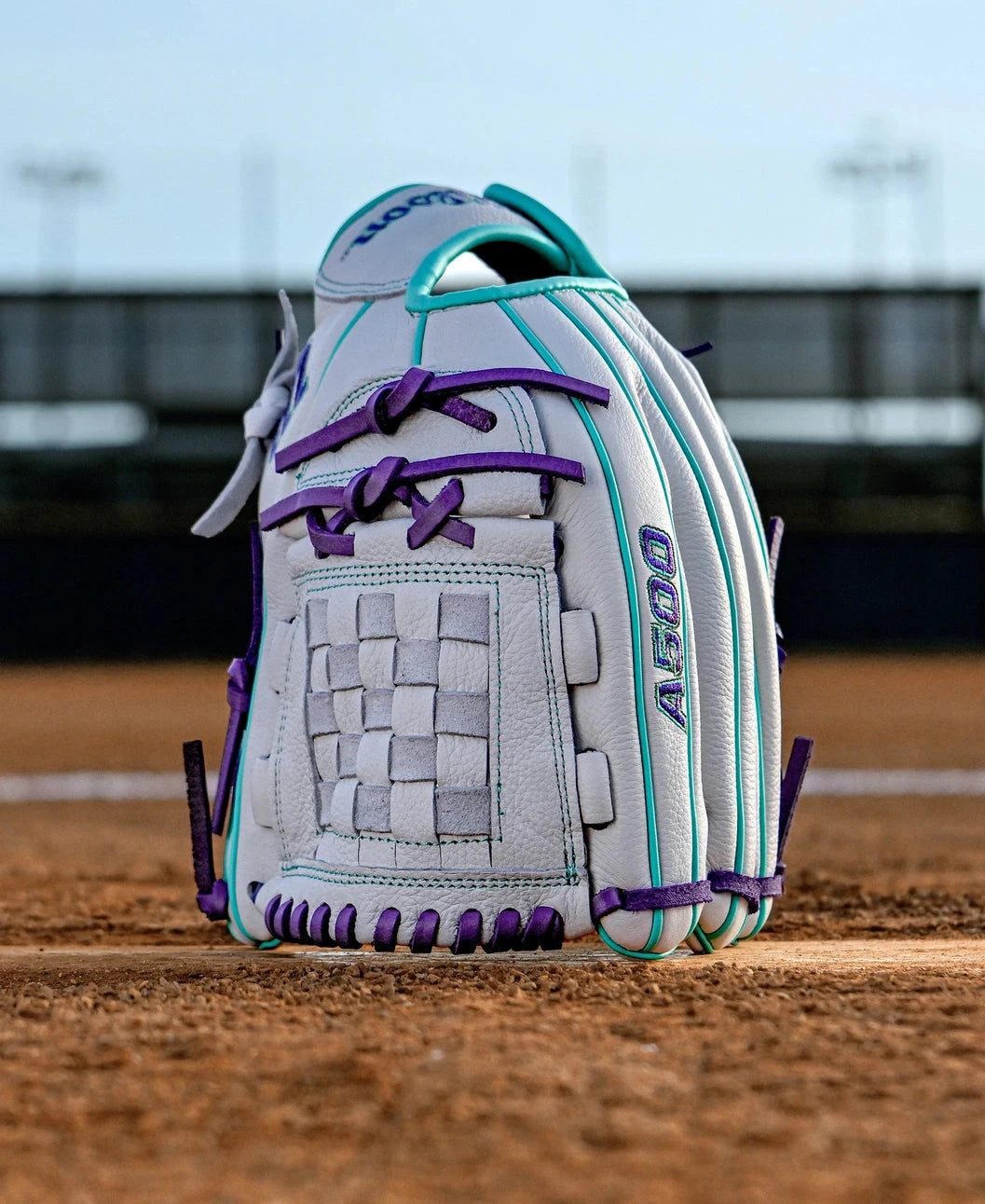 2026 Wilson A500™ Siren 12" Youth Fastpitch Glove: WBW10355912 Equipment Wilson Sporting Goods 
