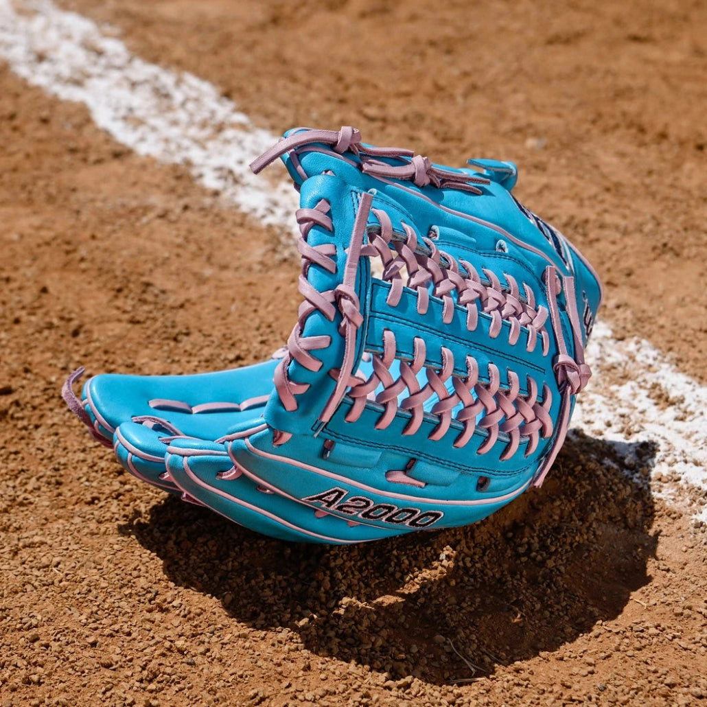 2025 Wilson Winter A2000 D25 12.25” Pitcher’s Baseball Glove: WBW1039381225 Equipment Wilson Sporting Goods 