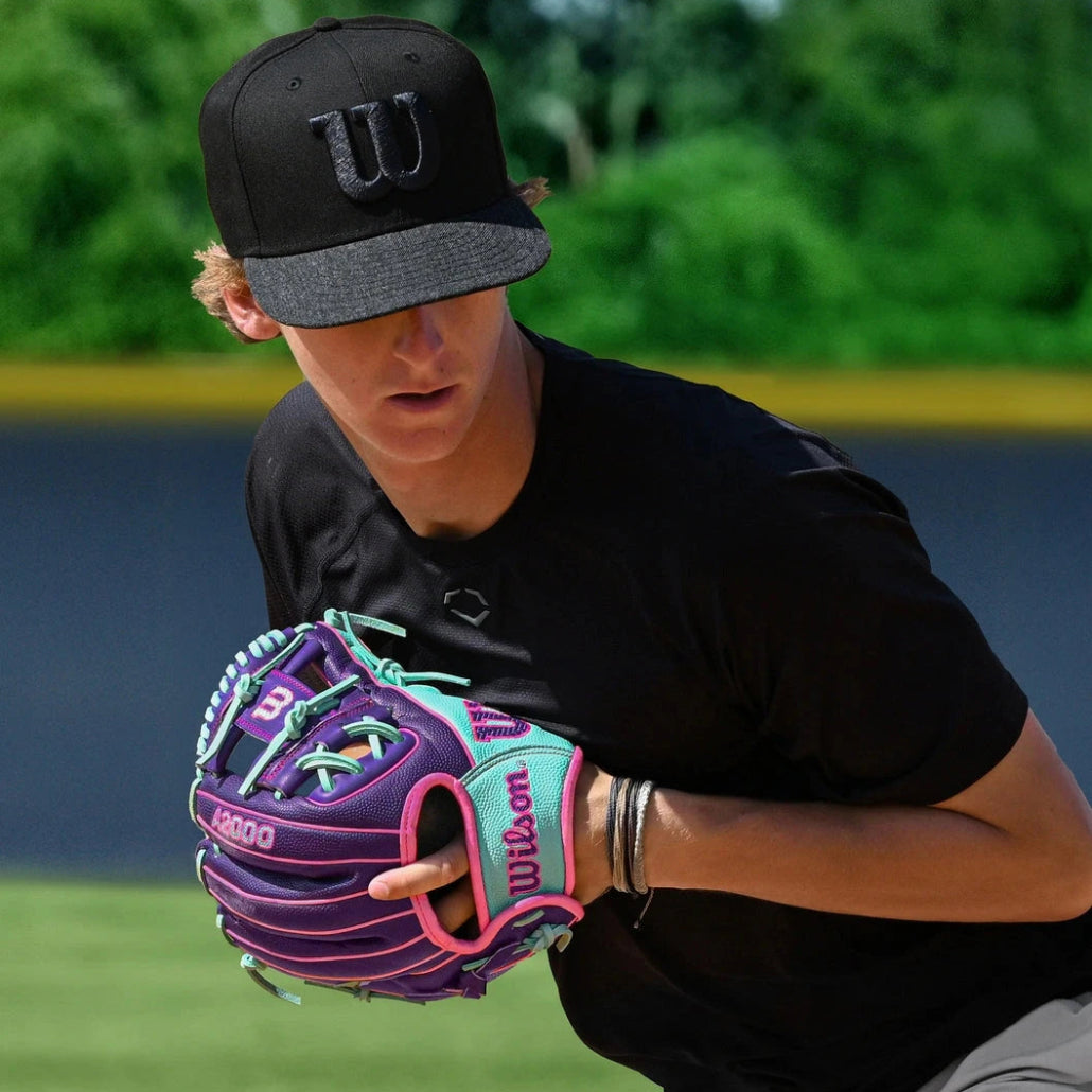 2025 Wilson Winter A2000® DP15SS 11.5” Infield Baseball Glove: WBW103941115 Equipment Wilson Sporting Goods 