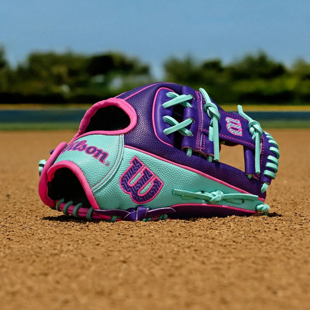 2025 Wilson Winter A2000® DP15SS 11.5” Infield Baseball Glove: WBW103941115 Equipment Wilson Sporting Goods 