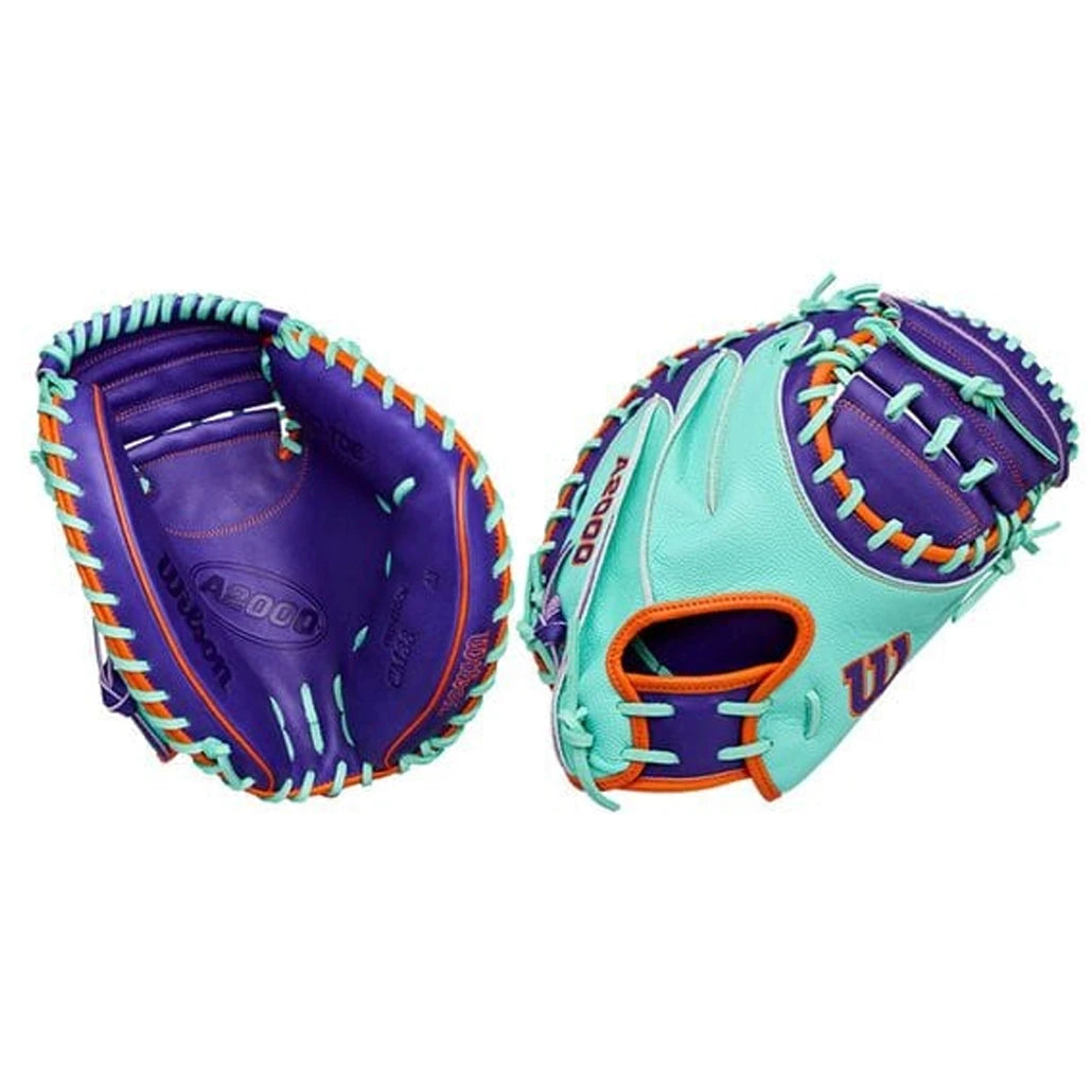 2025 Wilson Winter A2000® CM33SS 33” Baseball Catcher’s Mitt: WBW10394233 Equipment Wilson Sporting Goods 