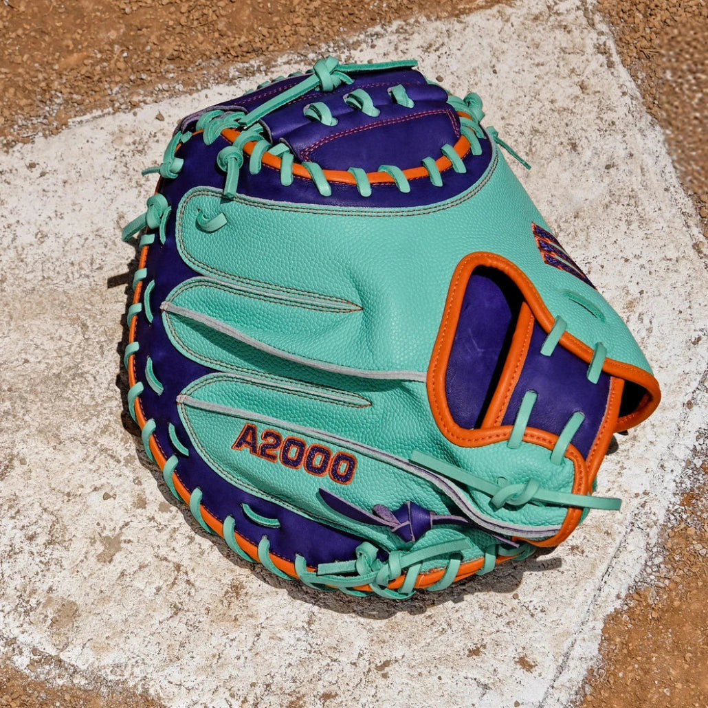 2025 Wilson Winter A2000® CM33SS 33” Baseball Catcher’s Mitt: WBW10394233 Equipment Wilson Sporting Goods 