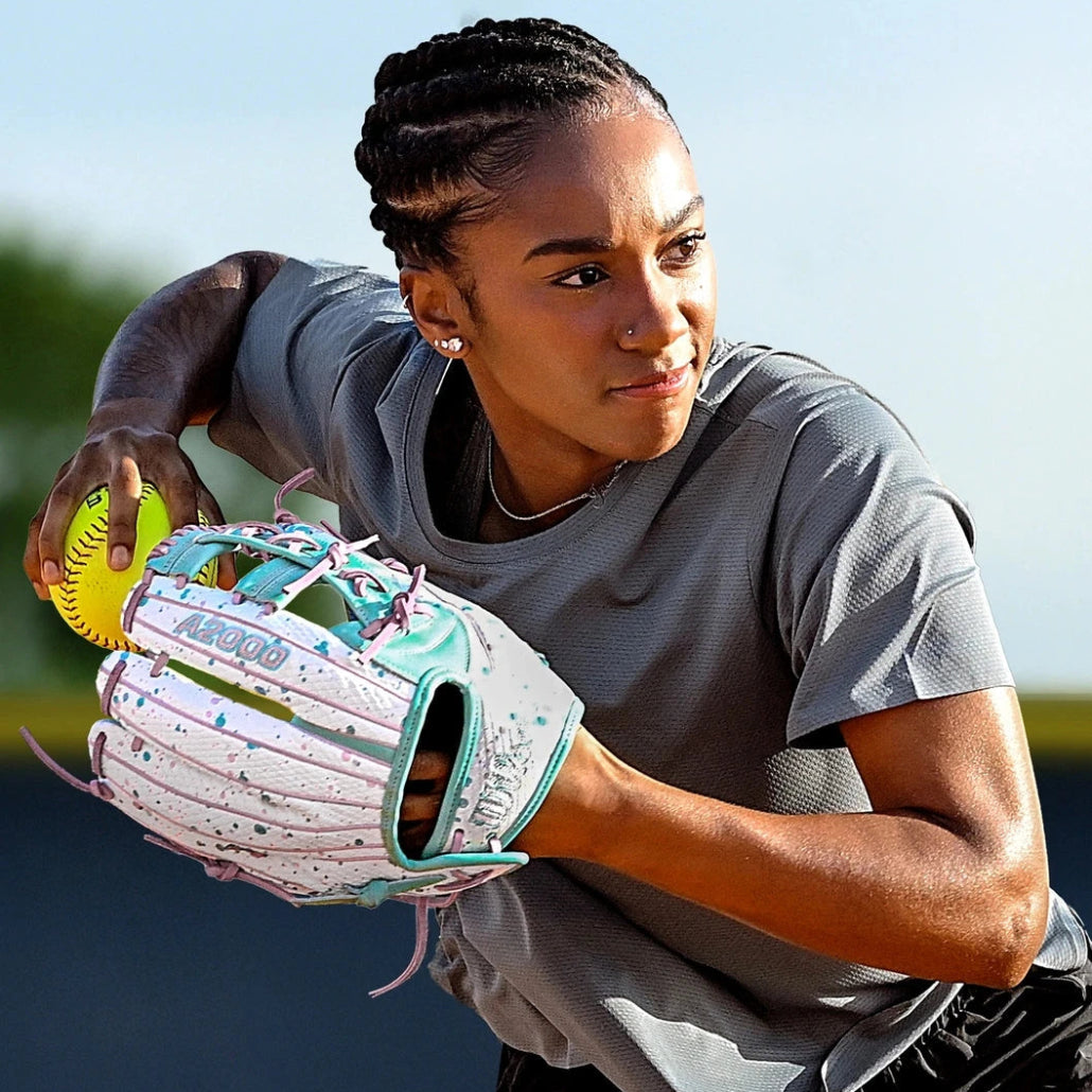 2025 Wilson Winter A2000® FP75SS 11.75” Infield Fastpitch Softball Glove: WBW1039451175 Equipment Wilson Sporting Goods 