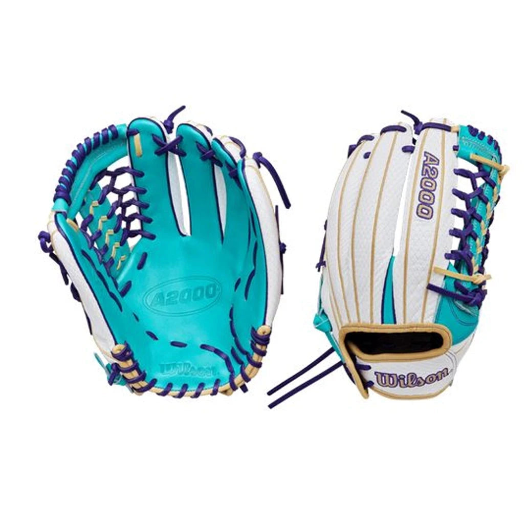 2025 Wilson Winter A2000® T125SS 12.5” Outfield Fastpitch Softball Glove: WBW103947125 Equipment Wilson Sporting Goods 
