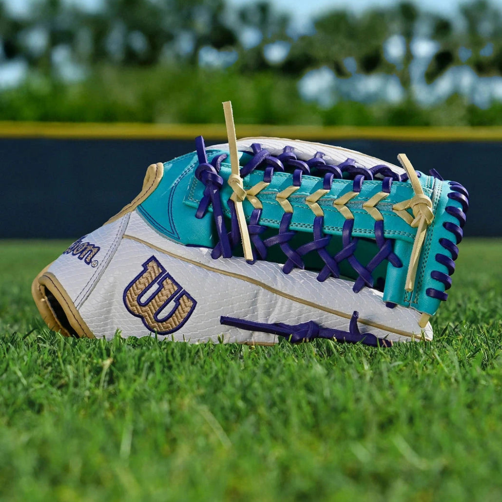 2025 Wilson Winter A2000® T125SS 12.5” Outfield Fastpitch Softball Glove: WBW103947125 Equipment Wilson Sporting Goods 