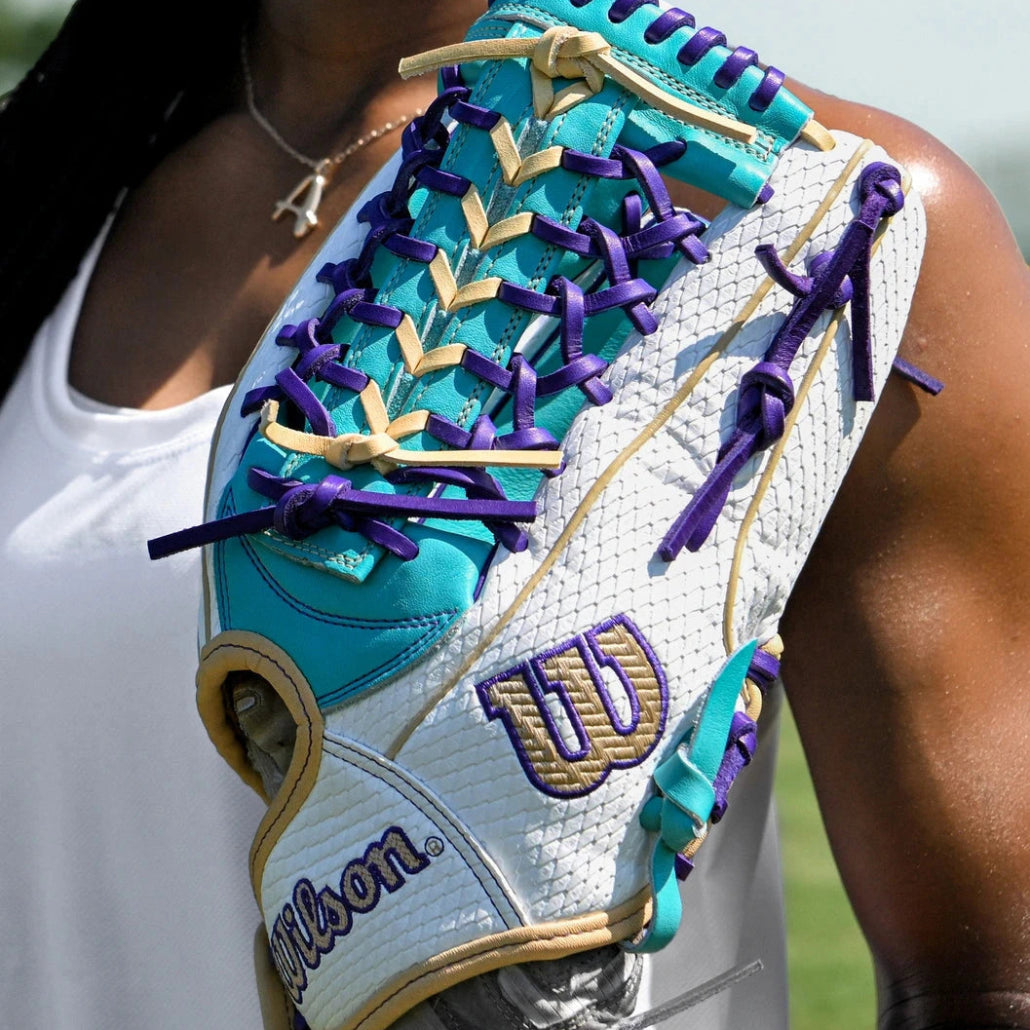 2025 Wilson Winter A2000® T125SS 12.5” Outfield Fastpitch Softball Glove: WBW103947125 Equipment Wilson Sporting Goods 