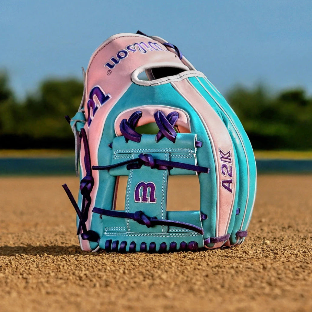 2025 Wilson Winter A2K 1786 11.5” Infield Baseball Glove: WBW103951115 Equipment Wilson Sporting Goods 