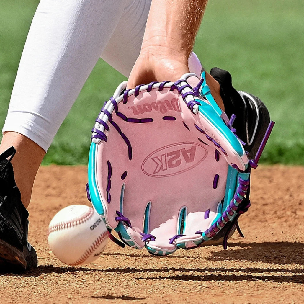 2025 Wilson Winter A2K 1786 11.5” Infield Baseball Glove: WBW103951115 Equipment Wilson Sporting Goods 