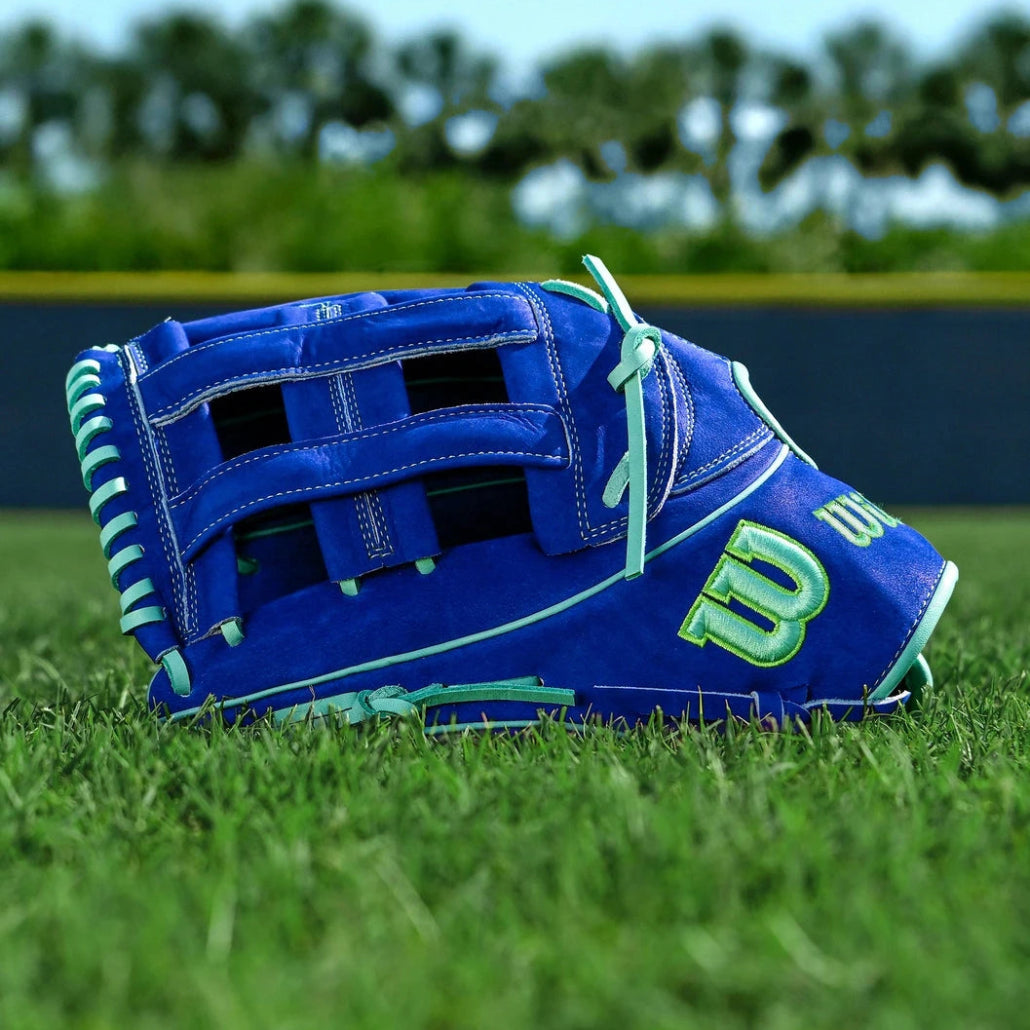 2025 Wilson Winter Juan Soto A2K® JS22 GM 12.75” Outfield Baseball Glove: WBW1039531275 Equipment Wilson Sporting Goods 