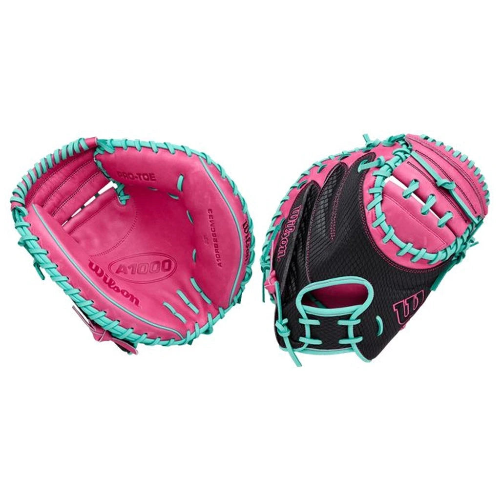 2026 Wilson A1000® CM33 33” Baseball Catcher’s Mitt: WBW10396633 Equipment Wilson Sporting Goods 