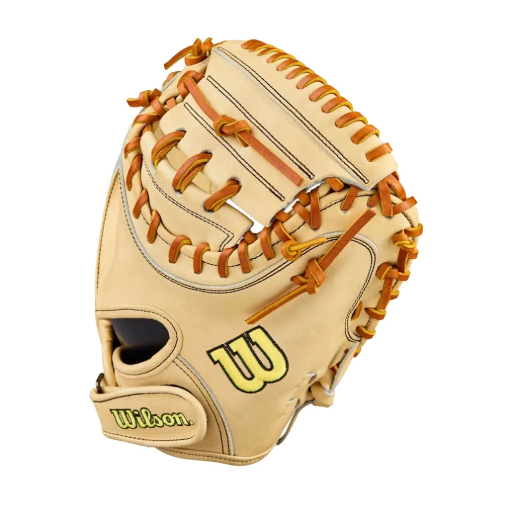 2026 Wilson A2000® Classics Series PF33 33” Baseball Catcher’s Mitt: WBW10412733 Equipment Wilson Sporting Goods Wear on Left 