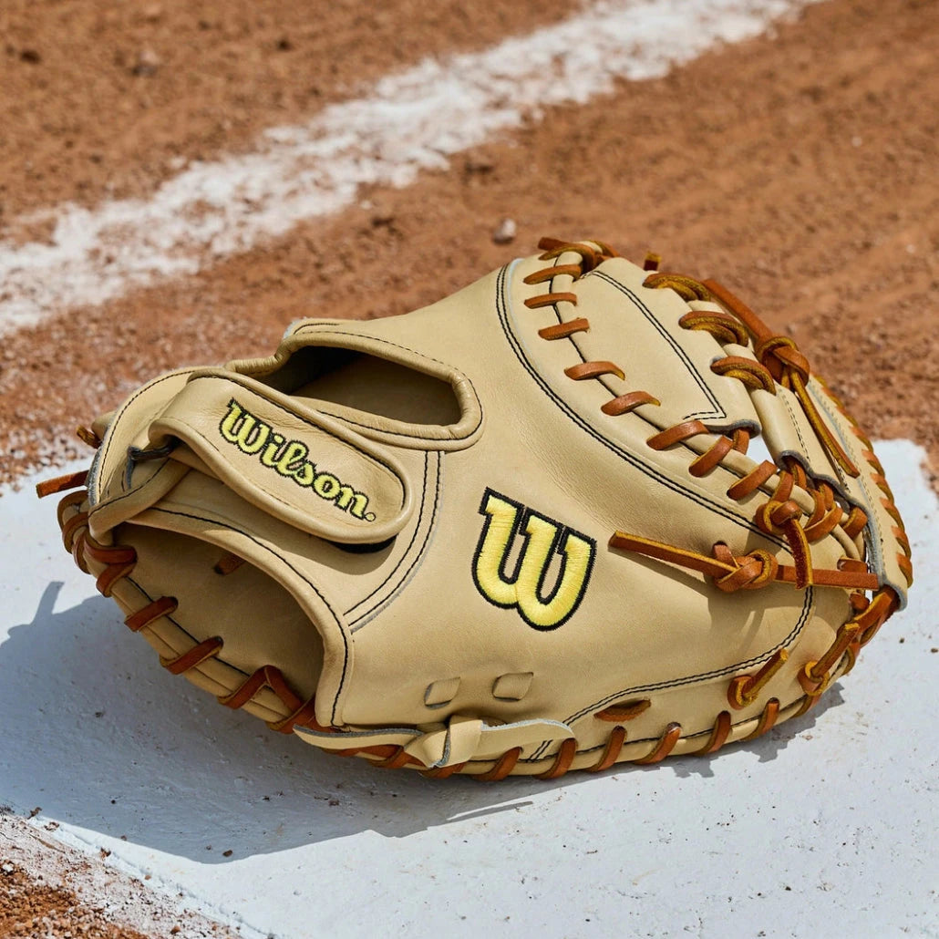 2026 Wilson A2000® Classics Series PF33 33” Baseball Catcher’s Mitt: WBW10412733 Equipment Wilson Sporting Goods 