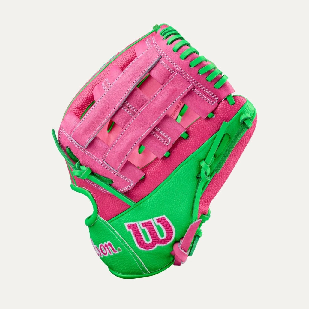 2026 Wilson Spring A2000® José Ramírez JR11 GM 12” Infield Baseball: WBW10413512 Equipment Wilson Sporting Goods Wear on Left 