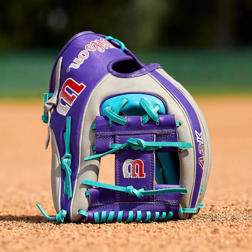 2026 Wilson Spring A2K® MB75 11.75” Infield Baseball: WBW1041481175 Equipment Wilson Sporting Goods 