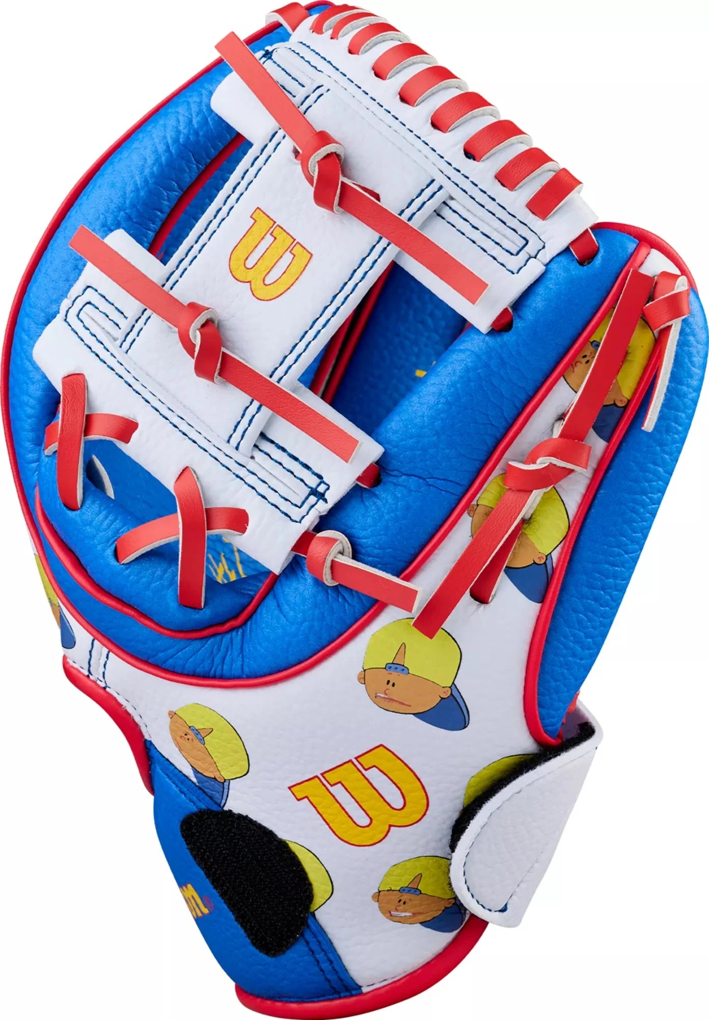 2026 Wilson "Backyard Baseball" A200 Pablo 10" Youth Baseball Glove: WBW10420110