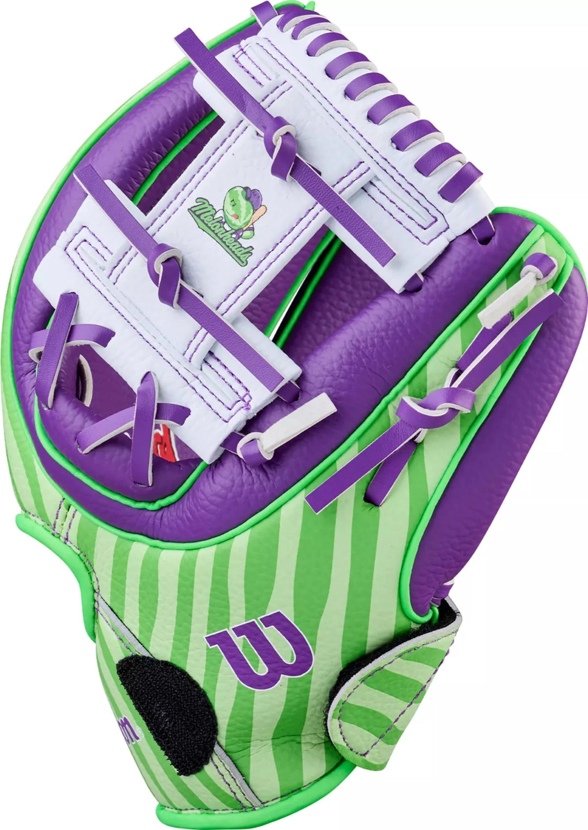 2026 Wilson "Backyard Baseball" A200 Melonheads 10" Youth Baseball Glove: WBW10420310 Equipment Wilson Sporting Goods 