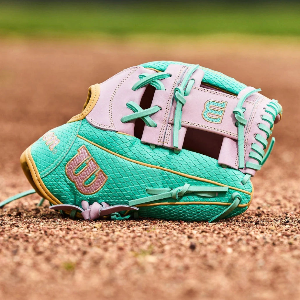 2026 Wilson Spring A2000® H12SS 12” Infield Fastpitch Softball: WBW10423412 Equipment Wilson Sporting Goods 