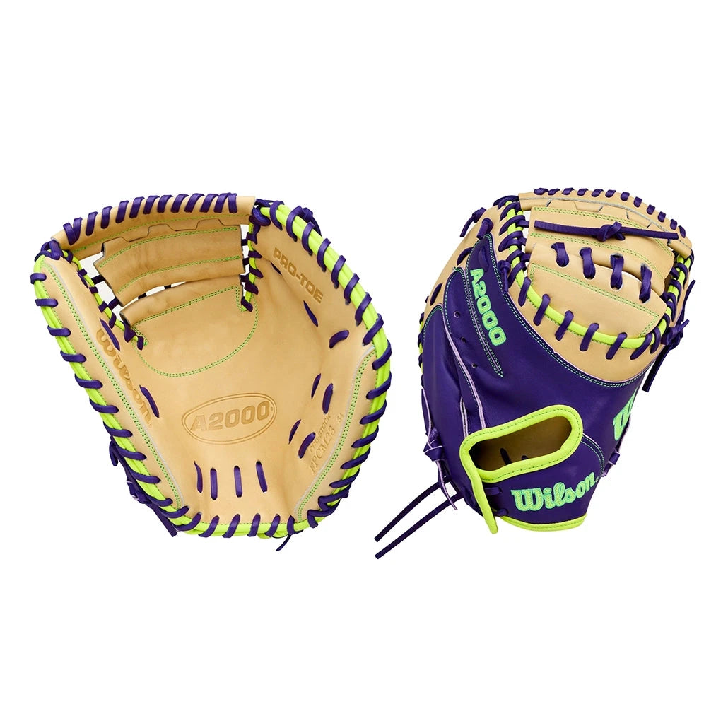 2026 Wilson Spring A2000® FPCM23 34” Fastpitch Softball Catcher’s Mitt: WBW10423934 Equipment Wilson Sporting Goods 