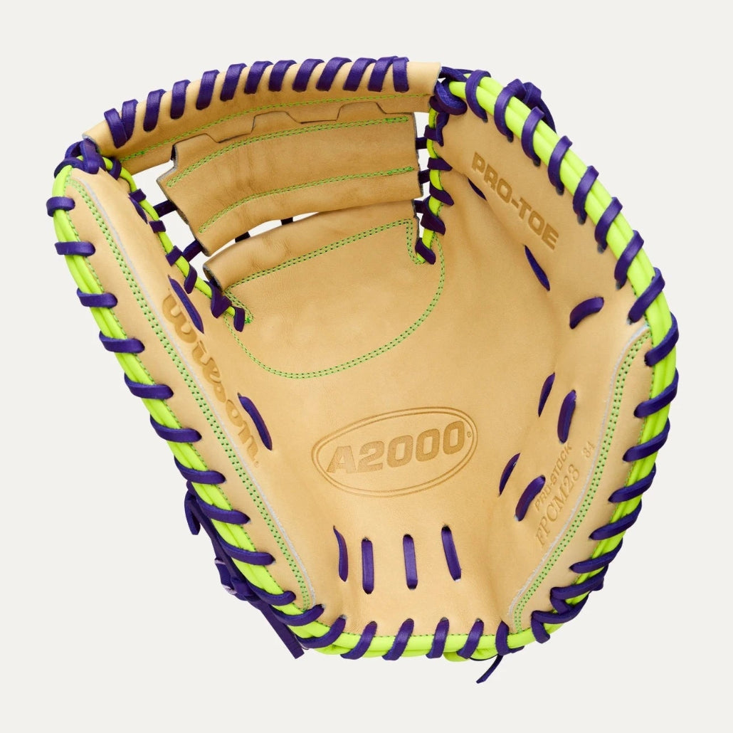 2026 Wilson Spring A2000® FPCM23 34” Fastpitch Softball Catcher’s Mitt: WBW10423934 Equipment Wilson Sporting Goods 