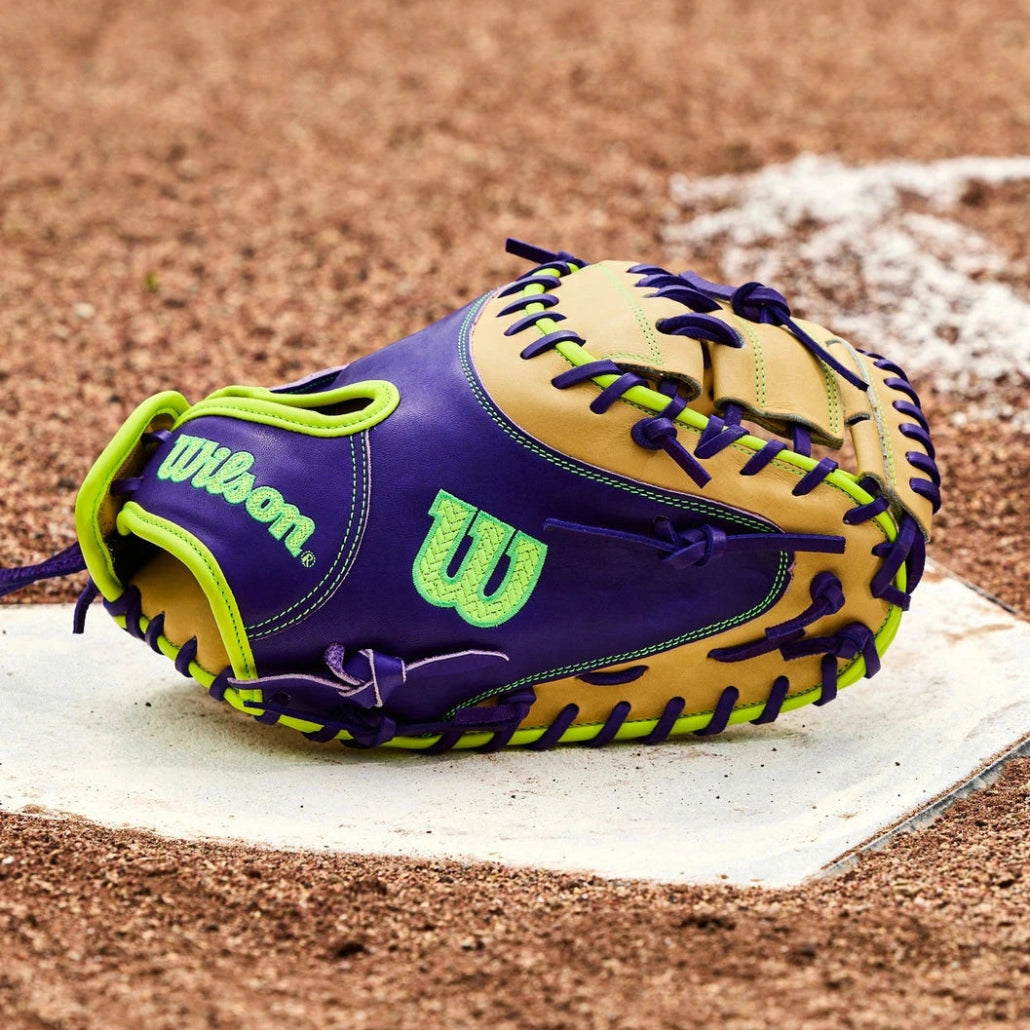2026 Wilson Spring A2000® FPCM23 34” Fastpitch Softball Catcher’s Mitt: WBW10423934 Equipment Wilson Sporting Goods 