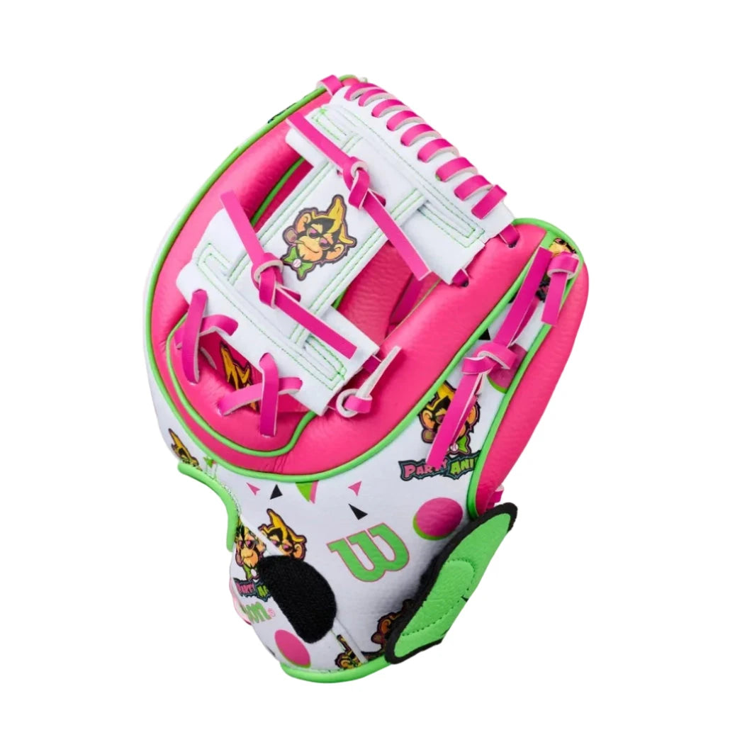 2026 Wilson A200 EZ Catch party Animal 10" T-Ball:  WBW10426210