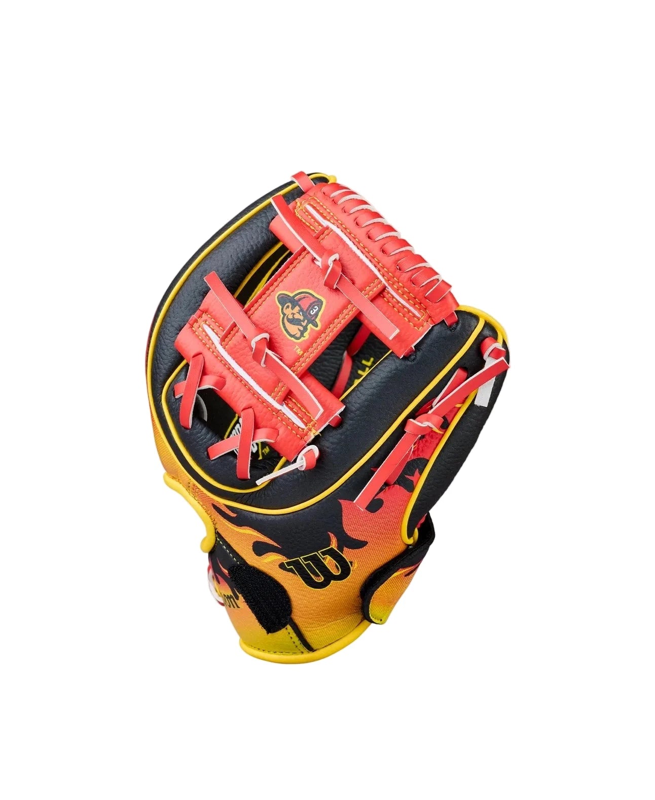 Wilson A200 EZ Catch Firefighters Youth Baseball: WBW10430210