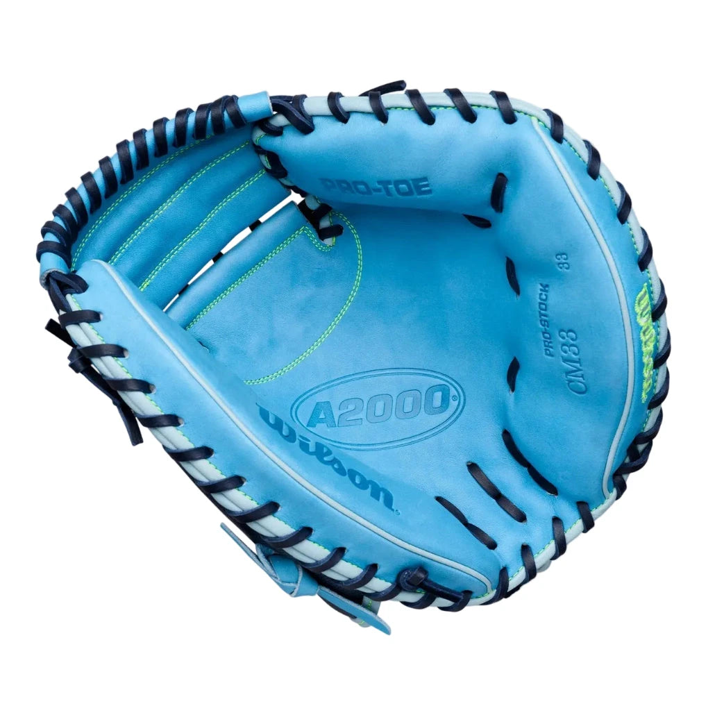2026 Wilson Summer A2000® CM33SS 33” Baseball Catcher’s Mitt: WBW10460433 Equipment Wilson Sporting Goods 