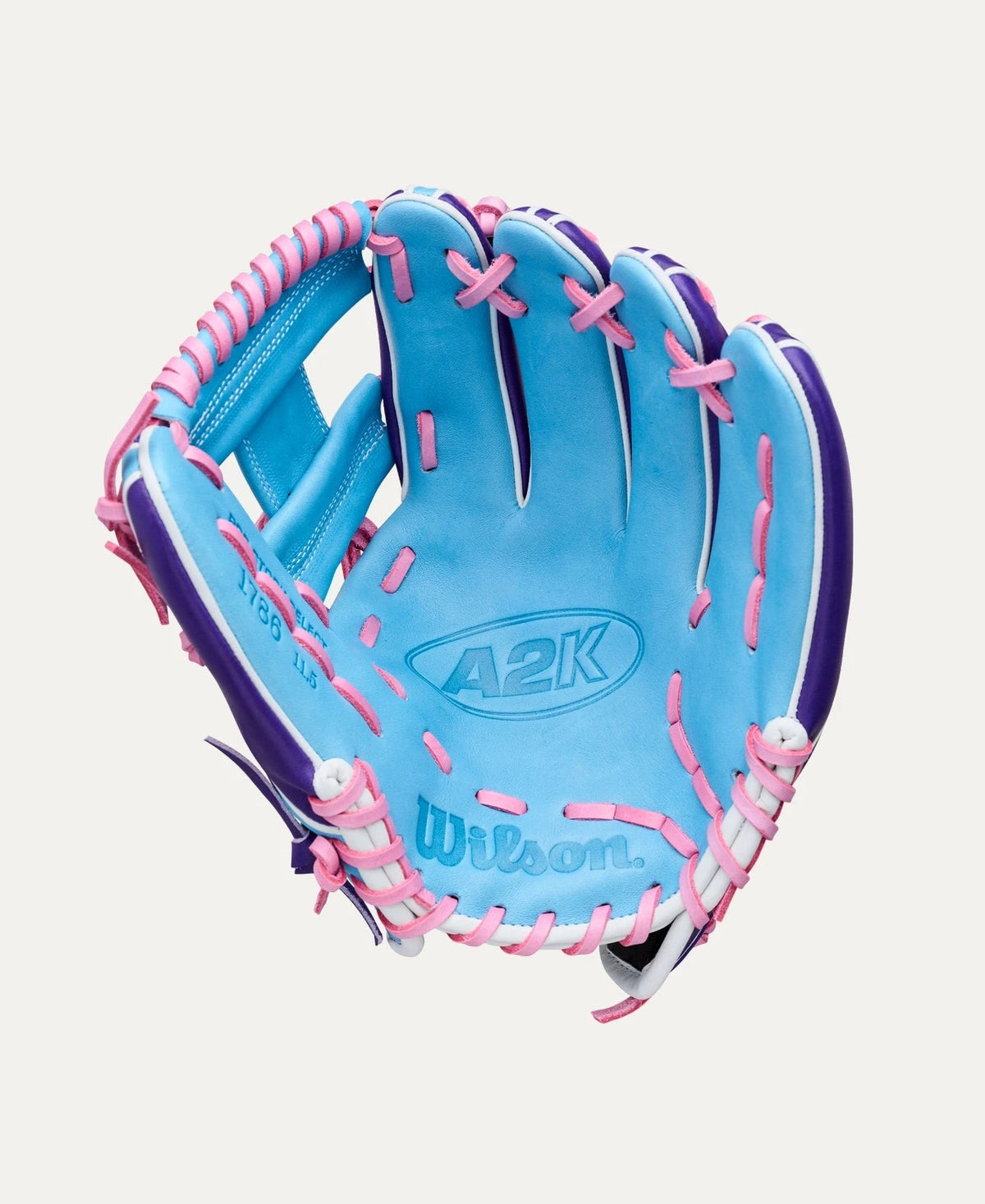 2026 Wilson Summer A2K® 1786 11.5” Infield Baseball: WBW104611115 Equipment Wilson Sporting Goods 