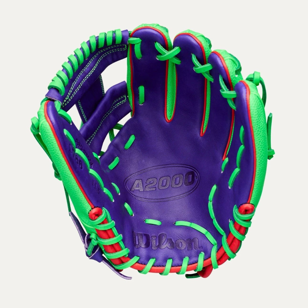 2026 Wilson A2000® Big League Chew Sour Apple 1786SS 11.5
