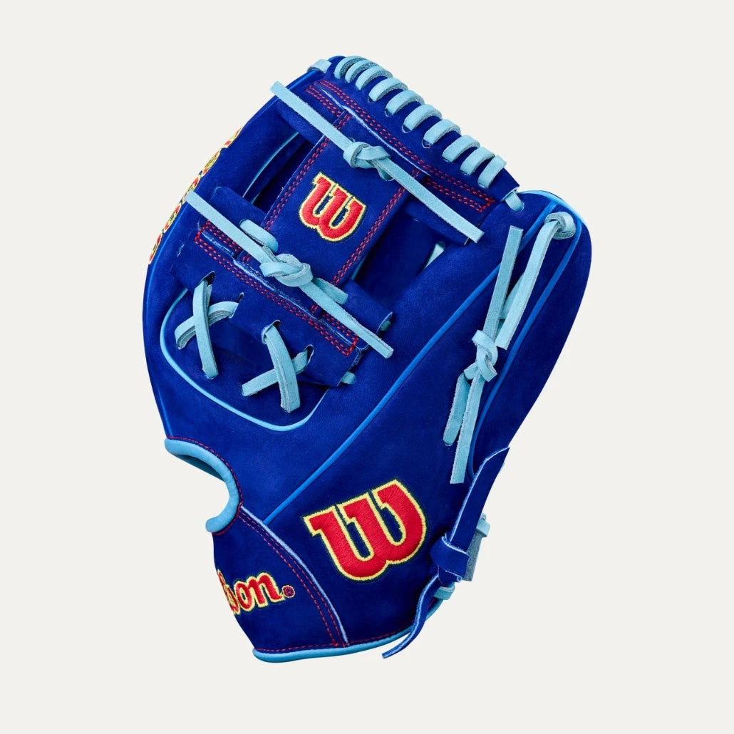 2026 Wilson A2000® Big League Chew Big Rally Blue Raspberry™ 1786 11.5” : WBW104620115 Equipment Wilson Sporting Goods 