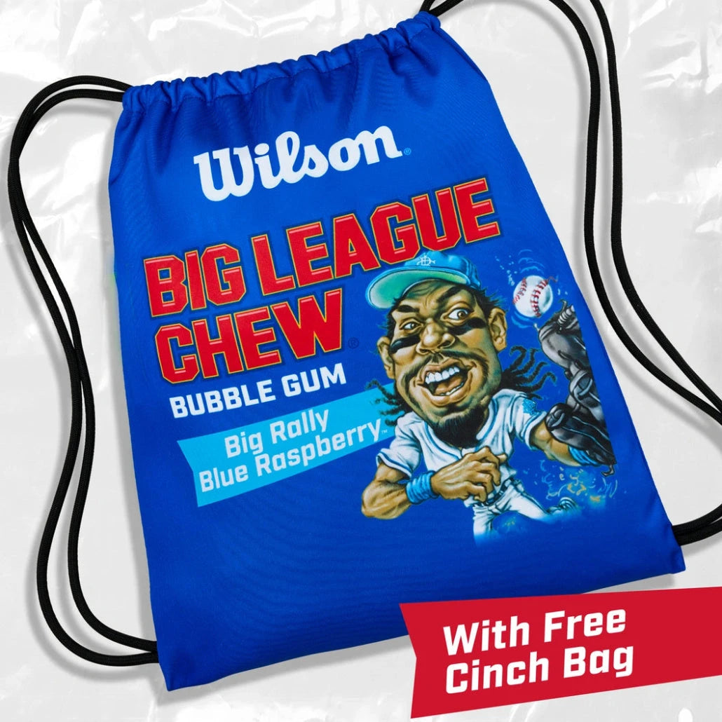 2026 Wilson A2000® Big League Chew Big Rally Blue Raspberry™ 1786 11.5” : WBW104620115 Equipment Wilson Sporting Goods 
