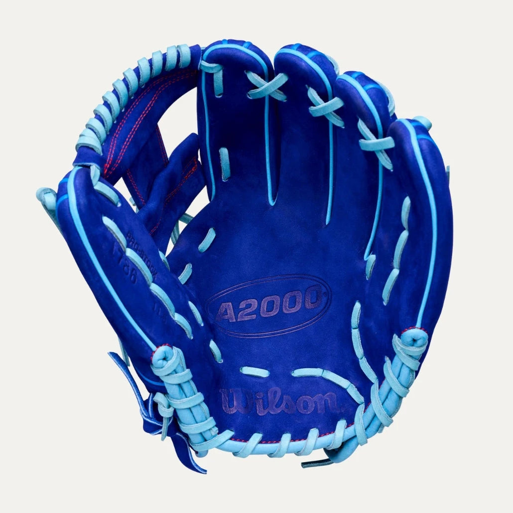 2026 Wilson A2000® Big League Chew Big Rally Blue Raspberry™ 1786 11.5