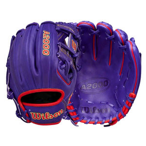 2026 Wilson A2000® Big League Chew Ground Ball Grape 11.5