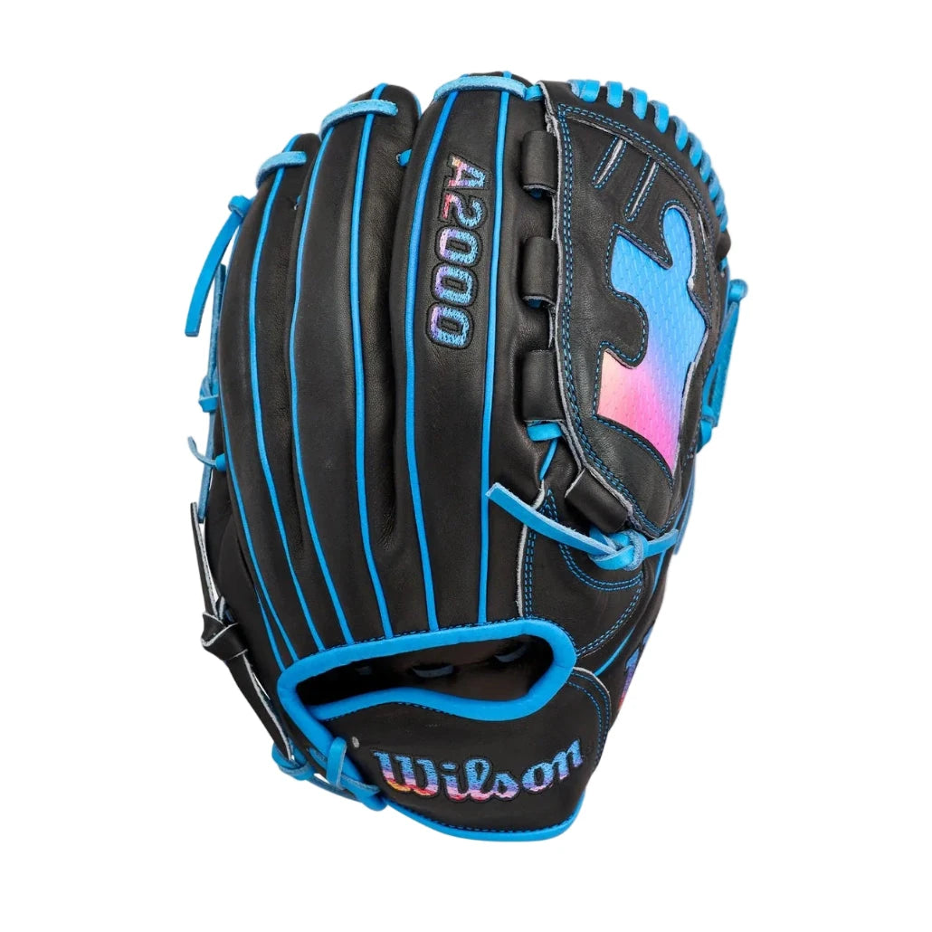 2026 Wilson A2000® Love the Moment™ B23 Puzzle Piece 12” : WBW10482912 Equipment Wilson Sporting Goods Wear on Left 