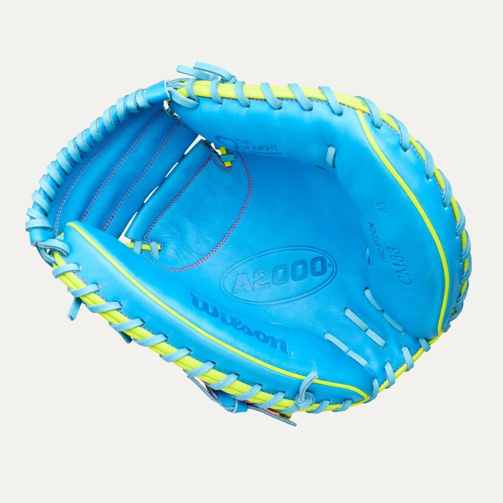 2026 Wilson A2000® Love the Moment™ CM33SS 33” Catcher’s Mitt: WBW10483533 Equipment Wilson Sporting Goods 