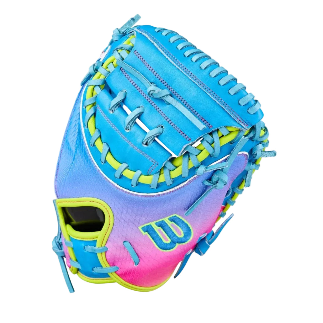 2026 Wilson A2000® Love the Moment™ CM33SS 33” Catcher’s Mitt: WBW10483533 Equipment Wilson Sporting Goods 