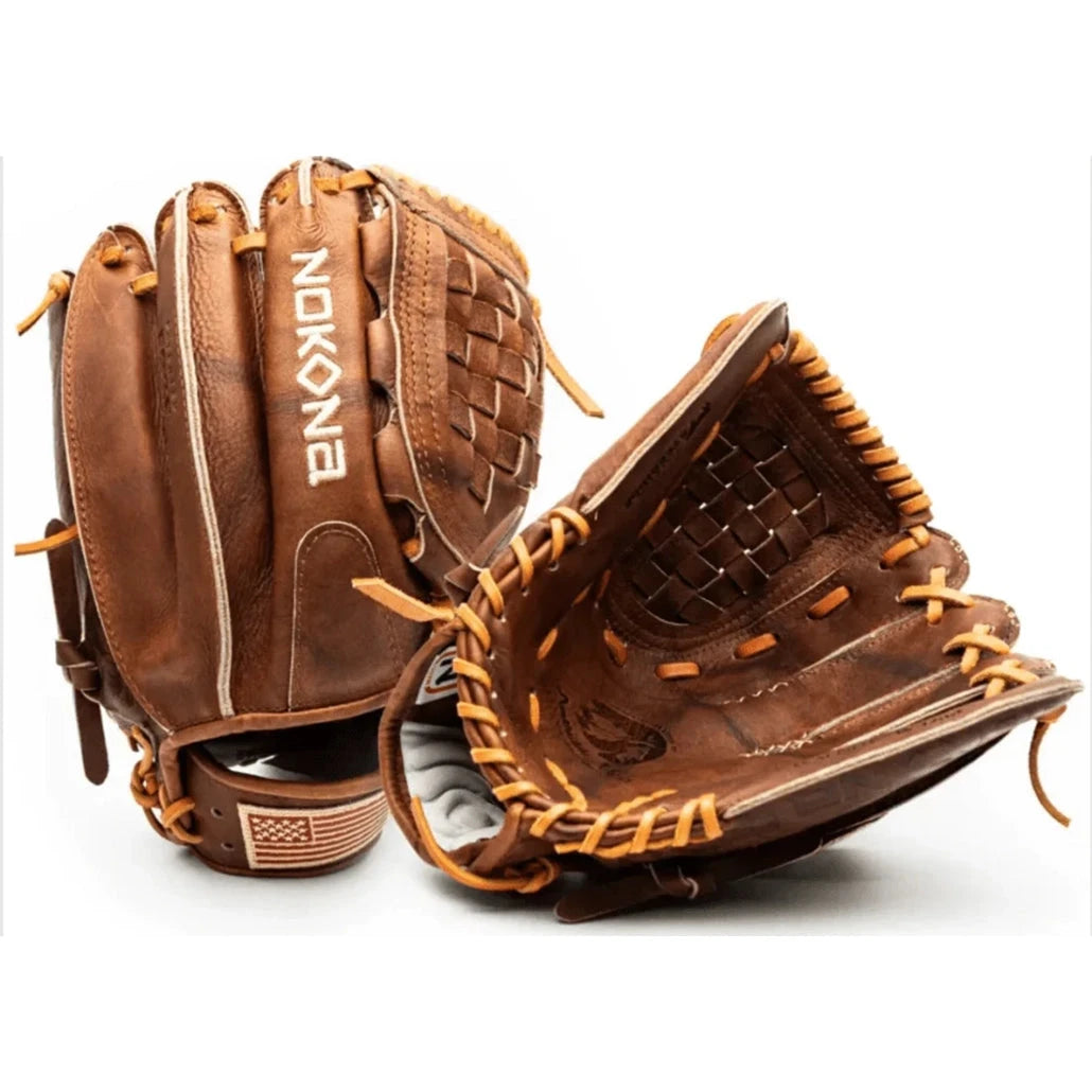 Nokona W-EP1200C Walnut EP Series 12" Baseball Glove: WEP1200C Equipment Nokona 