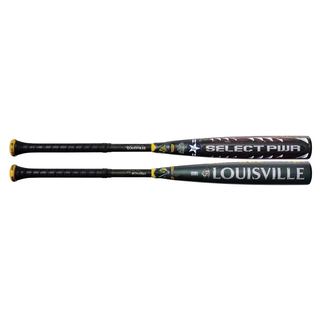 2026 Louisville Slugger Select PWR "Tigershark" (-3) Adult BBCOR Baseball Bat: WL2700201 Bats Louisville Slugger 