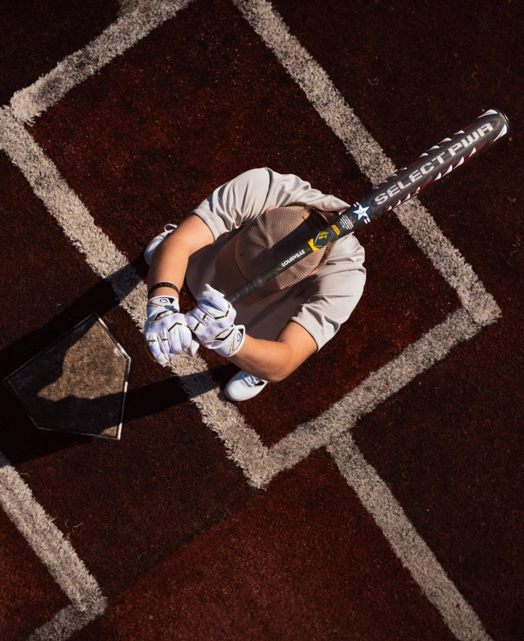 2026 Louisville Slugger Select PWR "Tigershark" (-3) Adult BBCOR Baseball Bat: WL2700201