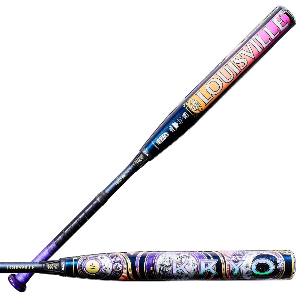 2027 Louisville Slugger Kryo2 Empress (-11) Fastpitch Softball Bat: WL2700301 Bats Louisville Slugger 