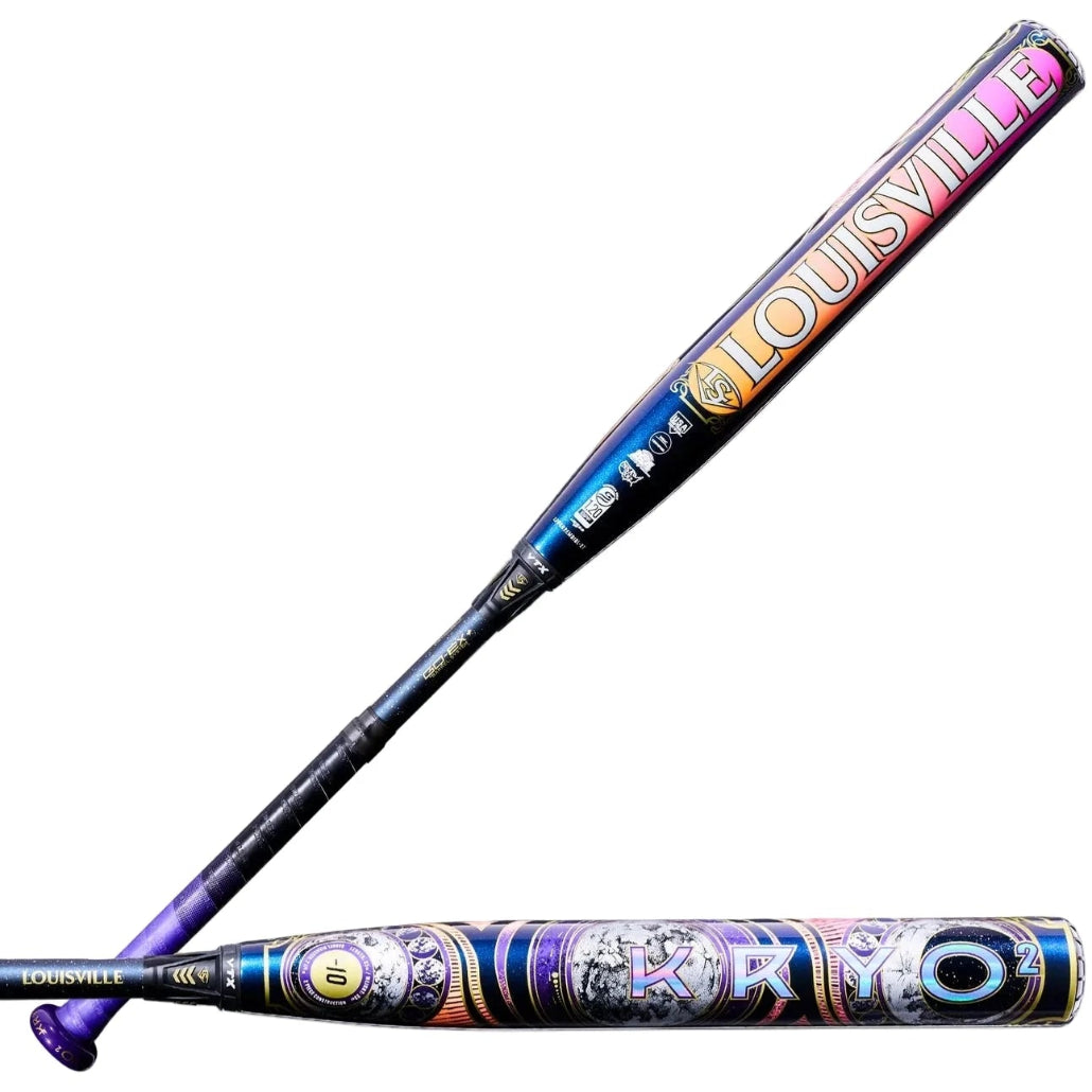 2027 Louisville Slugger Kryo2 Empress (-10) Fastpitch Softball Bat: WL2700401 Bats Louisville Slugger 