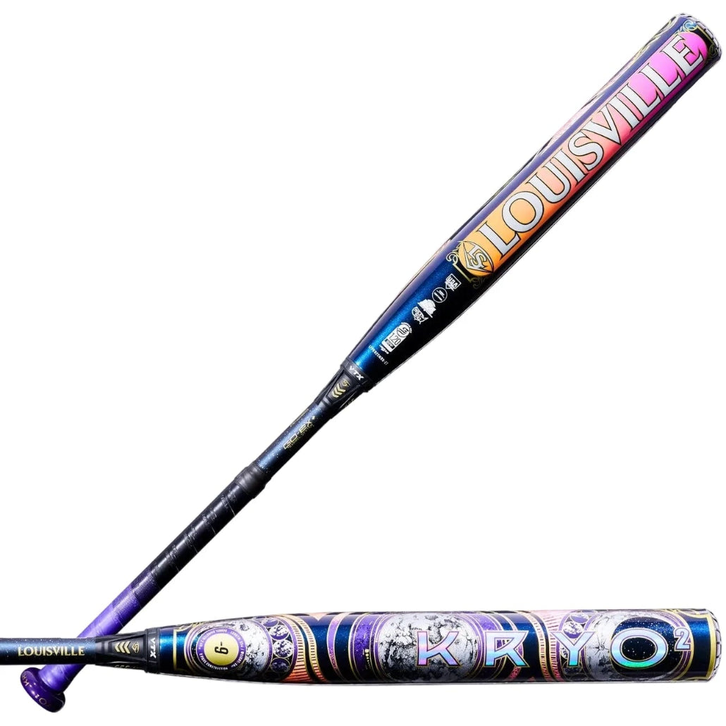 2027 Louisville Slugger Kryo2 Empress (-9) Fastpitch Softball Bat: WL2700501 Bats Louisville Slugger 