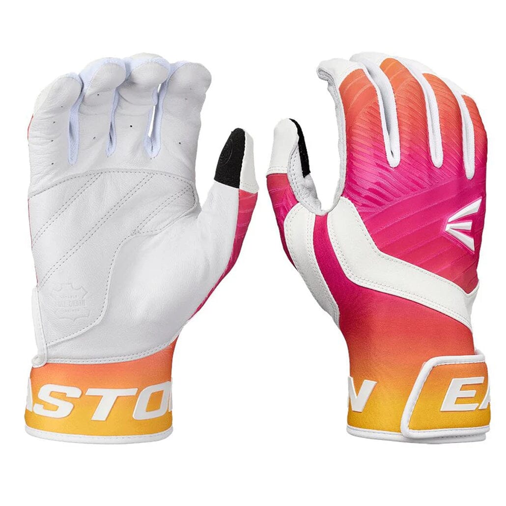 Easton Walk-Off Ethos Adult or Youth Batting Gloves (MALIBU): WOBG25 Equipment Easton 