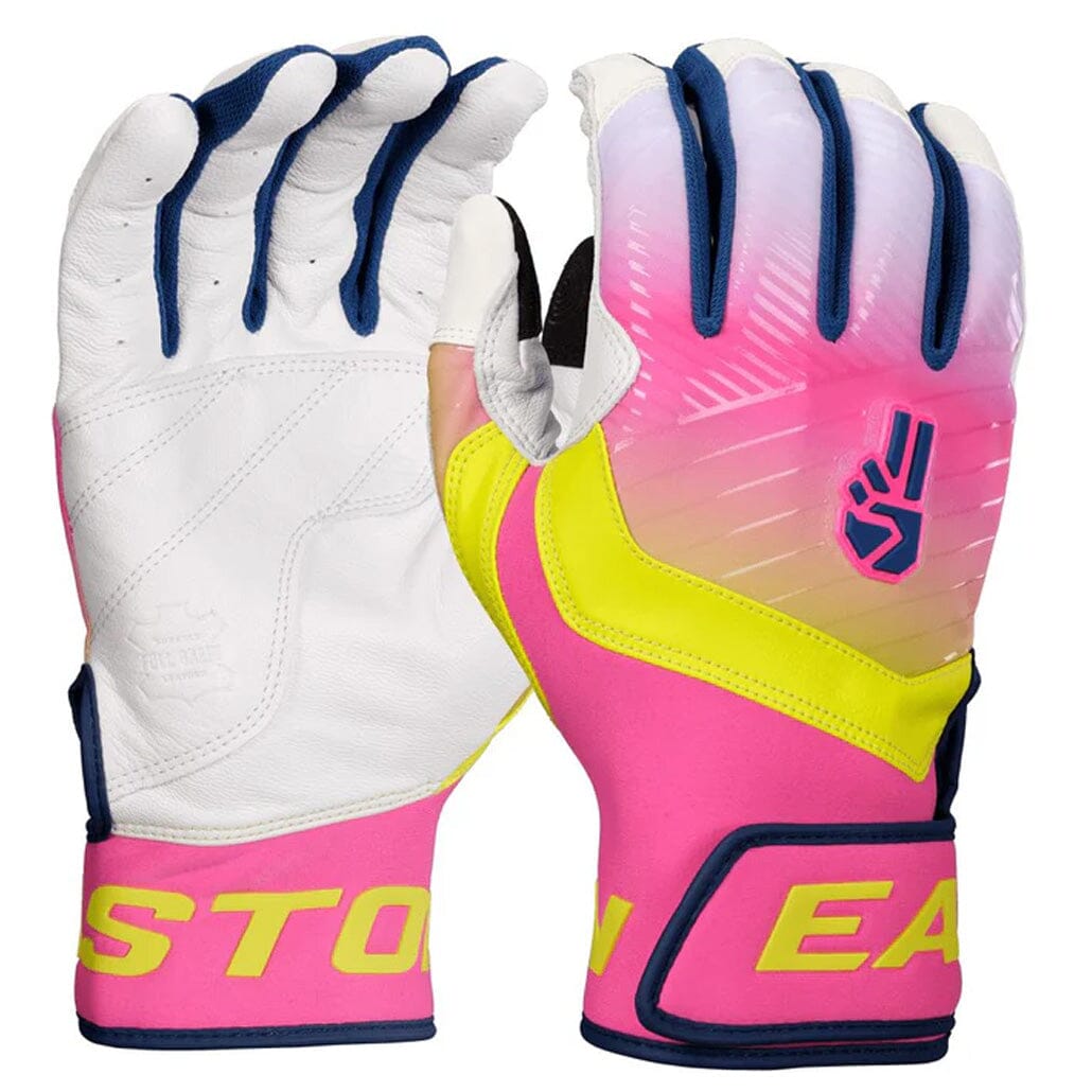 Easton Walk-Off Ethos Adult or Youth Batting Gloves (DUB): WOBG25 Equipment Easton 