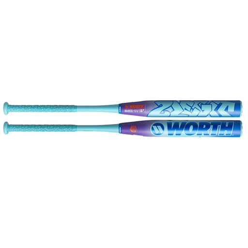 2025 Worth 2Legit XL 2-Piece Balanced 13 Inch USA (ASA) Slowpitch Softball Bat: WSA52LB Bats Worth 