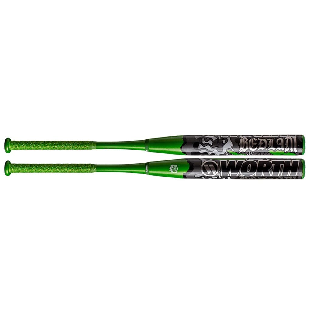 2025 Worth Bedlam Phil Matte XL 13.5 Inch XL USA (ASA) Slowpitch Softball Bat: WSA5PMBL Bats Worth 