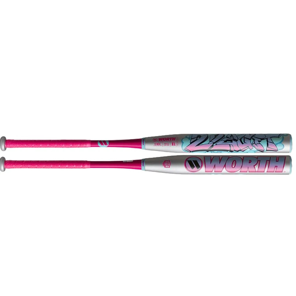 2026 Worth 2 Legit 13" XL End Loaded USA (ASA) Slowpitch Softball Bat: WSA62LL Bats Worth 