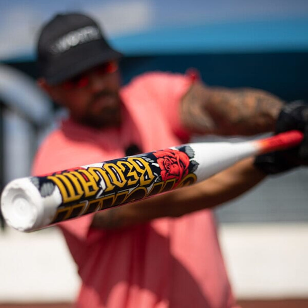 2026 Worth Bedlam Josh Riley XL 13.5" USA (ASA) End-Loaded 2-Piece Slowpitch Softball Bat : WSA6JRBEDL Bats Worth 