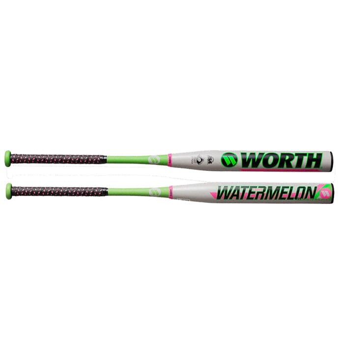 2024 Worth Watermelon XXL SSUSA Senior Slowpitch Softball Bat: WSS3WMGX Bats Worth 