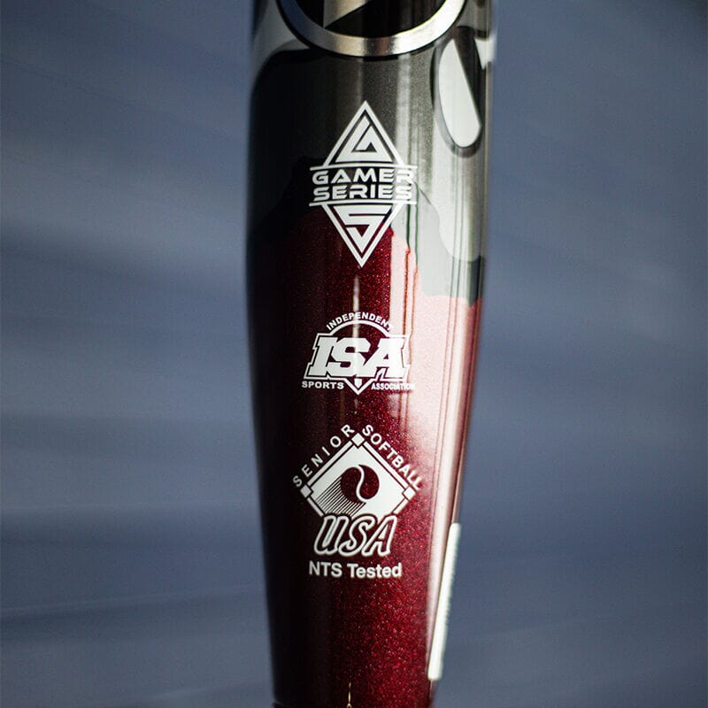 2025 Worth Bedlam Gamer XL SSUSA Senior Slowpitch Softball Bat: WSS5BEDL Bats Worth 